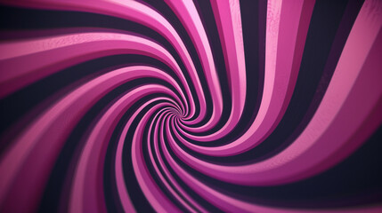 Obraz premium Magenta color retro groovy background presentation design 