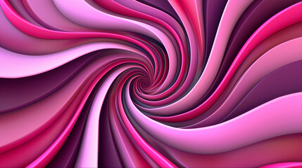 Obraz premium Magenta color retro groovy background presentation design 