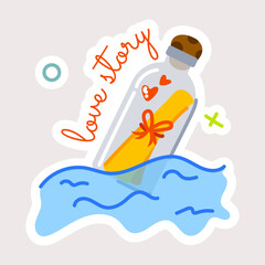 Message Bottle  