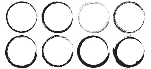 Chalk texture stain set. Hand drawn chalk background doodle effect stain collection for crayon brush design, scratch frame shape. Crayon texture pencil effect. Vector files.Eps 10