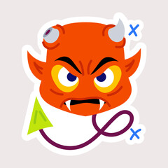 Demon Face