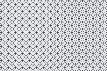 Fototapeta premium Abstract background with circles .And white backdrop