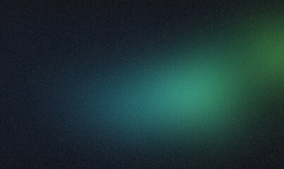 Green blue grainy color gradient background glowing noise texture cover header poster design