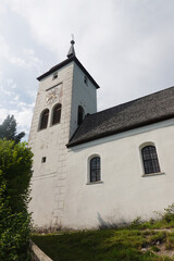 A cathedral in Traunkirchen, Salzkammergut, Austria	