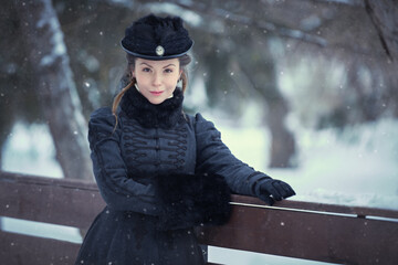 aristocrat in the park