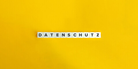 Datenschutz