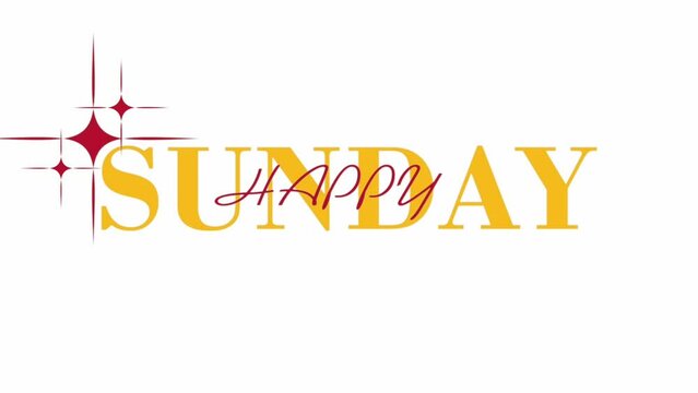 Animated Infographic Snippet that visualizes Happy Sunday Content Monetization