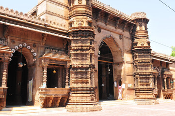 India: Mosque in Ahmedabad, Gujarat
