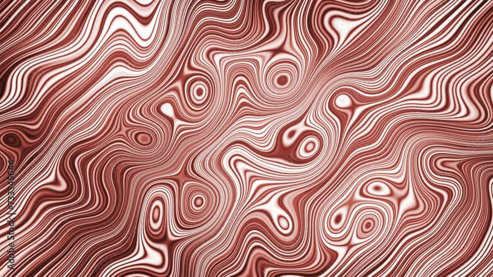 Poster abstract brown wooden texture pattern loop motion background.