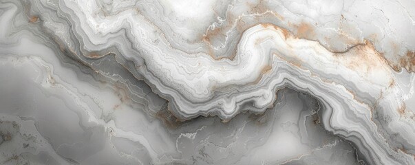White curly onyx marble texture background - obrazy, fototapety, plakaty