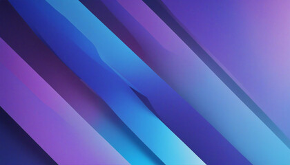 Purple and Blue Colors Abstract Background