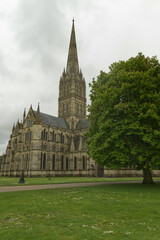 Kathedrale von Salisbury in England