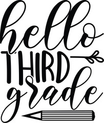 Hello Third Grade