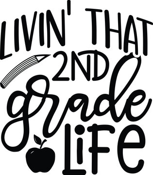 Livin' That 2nd Grade Life