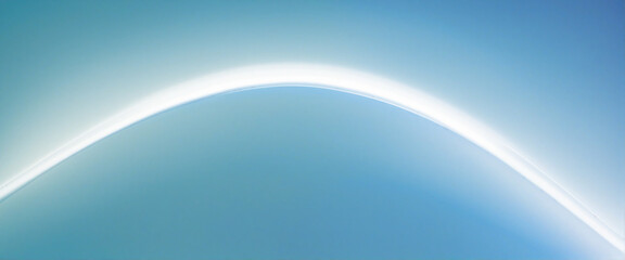 Light Gentle Background With White And Blue