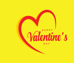 Happy valantines day logo design for templates