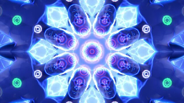 Human Energy Field Motion Pattern