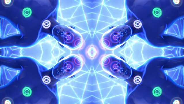 Human Energy Field Pattern