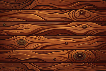 Surface of old, dark brown wood texture, creating a textured wooden background, Wood, Wooden Texture, Generative AI