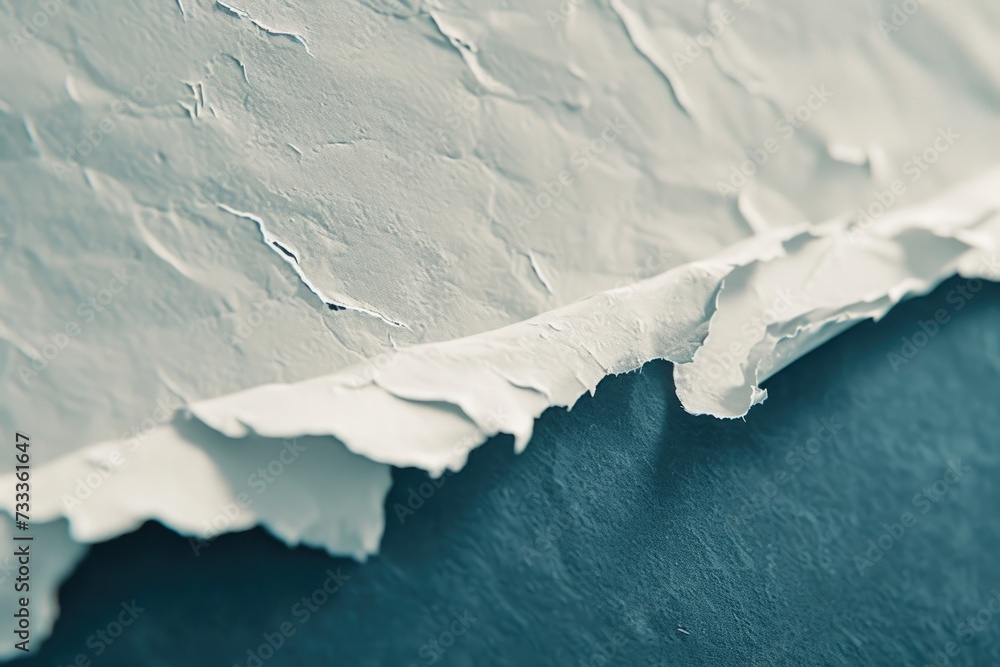 Aufkleber a torn piece of paper. suitable for various creative projects
