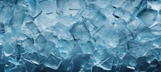 Obraz premium Abstract Crystal Ice Background Texture
