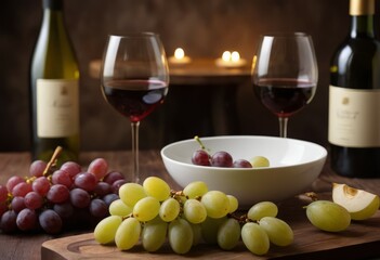 Wine and Grapes: A Taste of Elegance