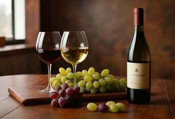 Wine and Grapes: A Taste of Elegance