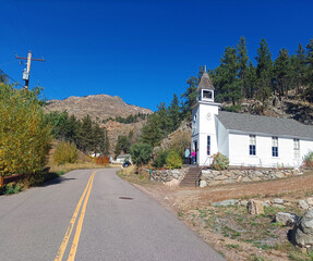 Church in the mountains