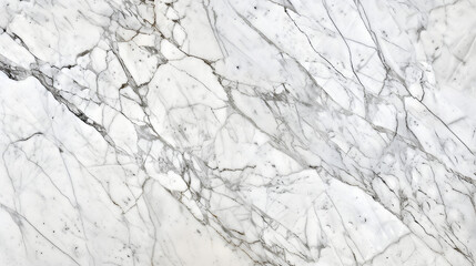 White marble texture with natural pattern for background or design art work.