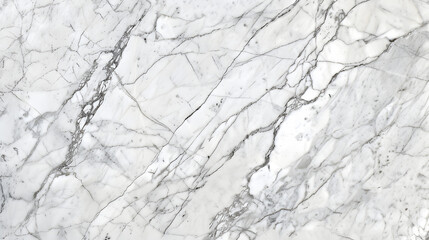 White marble texture with natural pattern for background or design art work.