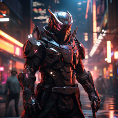 Fototapeta premium soldier in camouflage