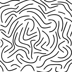 The background is monochrome with stripes. Vector illustration.