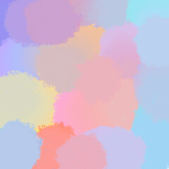 Delicate watercolor background. Can be used for spring illustrations.
