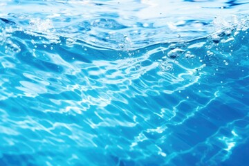 A close up view of a wave in a pool. Perfect for illustrating water movement or adding a refreshing touch to any design