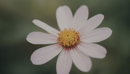 white daisy flower
