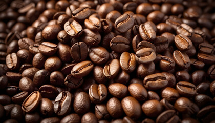coffee beans background