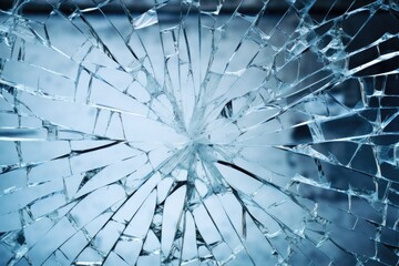 Glass cracks and abstract broken window damage.