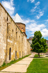 Cifte Minareli Medrese (Double Minaret Thelogical Schools). The structure is located at the city...