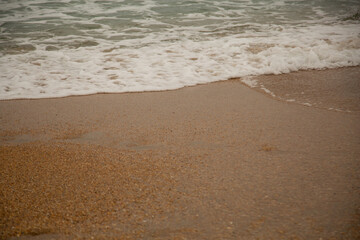 sand and waves