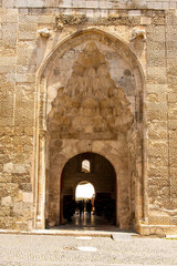 Cifte Minareli Medrese (Double Minaret Thelogical Schools). The structure is located at the city...