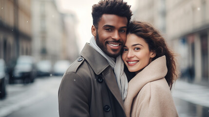 couple on the street