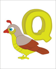 abc coloring page for kids 