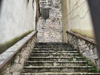 Old town Kotor Montenegro Mountains Sea Walk Adventure Tourism attraction