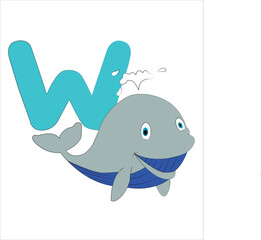 abc coloring page for kids 