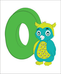 abc coloring page for kids 