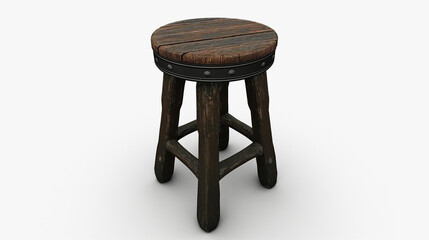 old wooden chair