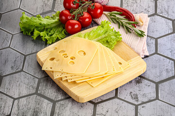 Masdam cheese slices for snack