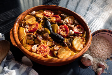 Mediterranean Delights: Baked Rice under the Spanish Sun