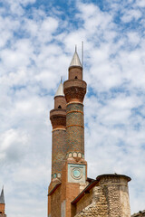 Cifte Minareli Medrese (Double Minaret Thelogical Schools). The structure is located at the city...