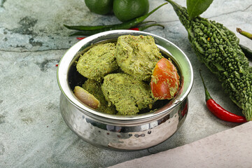 Indian cuisine - Chicken mint tikka